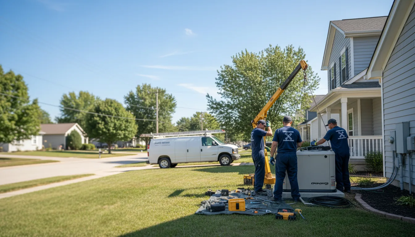 Generator Installation in Kempton, IL near me